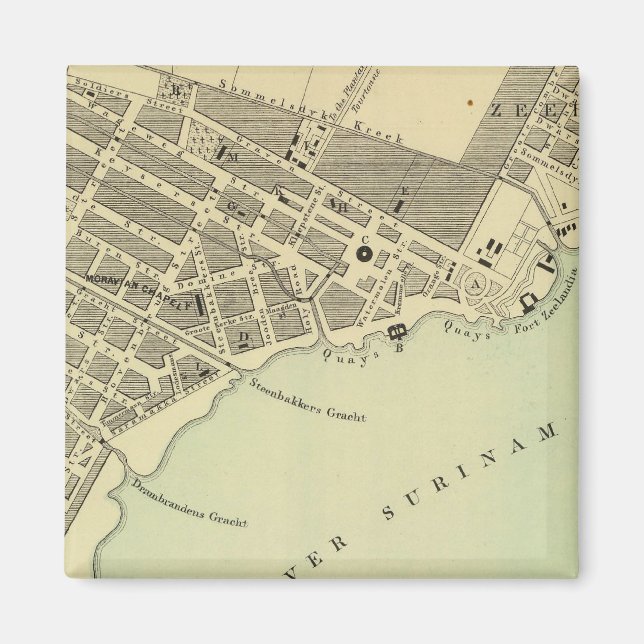 Íman Paramaribo Surinam (Frente)