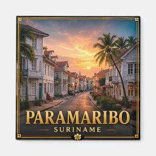 Íman Paramaribo Suriname Patrimônio Sul-Americano