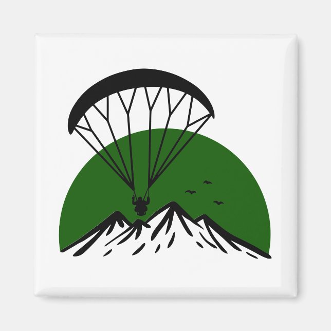Íman Paramotor Retro (Frente)