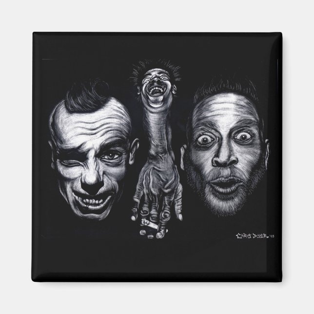 Íman Paranoia (Frente)