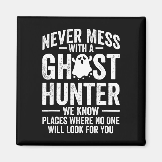Íman Paranormal Caça Ghost Hunter Aventuras 1 (Frente)