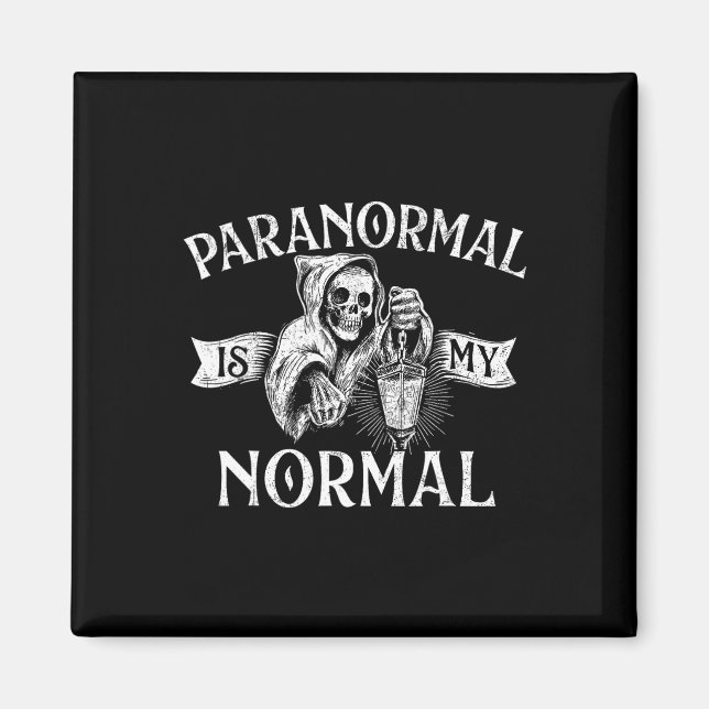 Íman Paranormal É Normal - Fantasma Fantasma Caçando Ha (Frente)