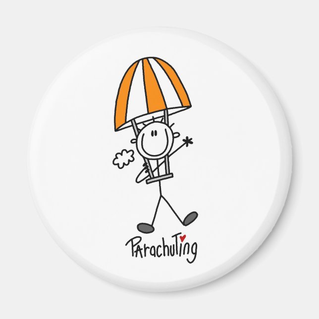 Íman Paraquedas (Frente)