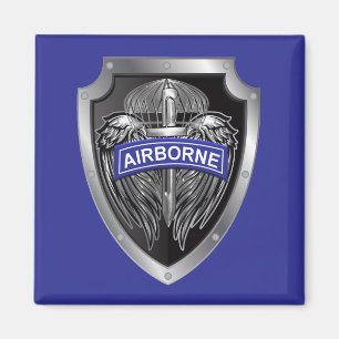 Íman Paraquedista Aerotransportado