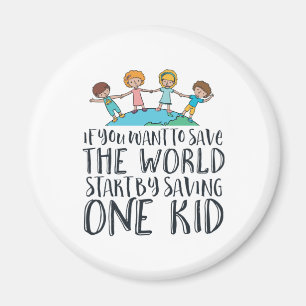 Íman Parar a Campanha de Consciência e Amor para Crianç