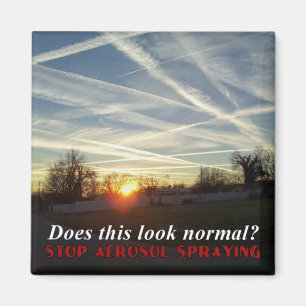 Íman Parar a pulverização do aerossol