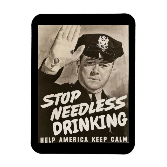 Íman Parar Bebendo (Vertical)