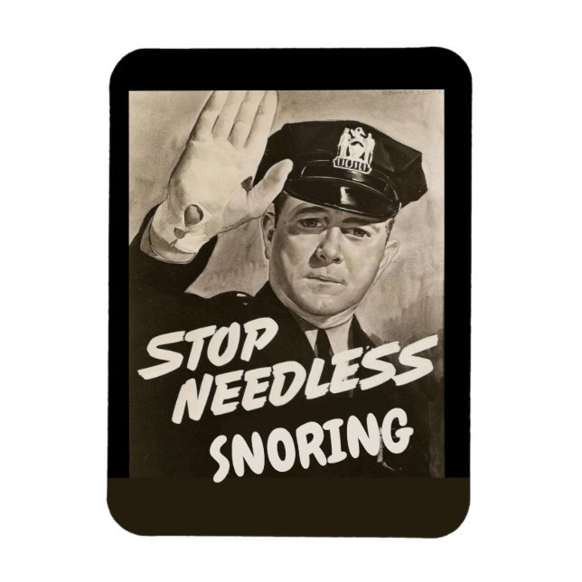 Íman Parar Magnet, editar texto Magnet (Vertical)