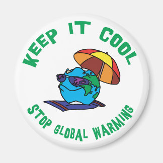 Íman Parar o aquecimento global
