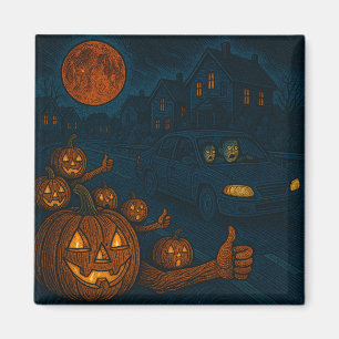 Íman Parar o carro no Halloween
