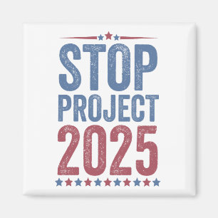 Íman Parar Projeto 2025 Trump Harris Patroítico America