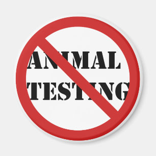 Íman parar testes em animais