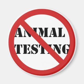 Íman parar testes em animais