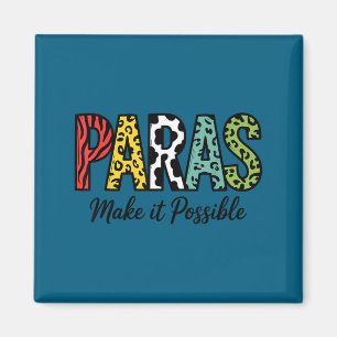 Íman Paras tornam possível professor paraprofissional