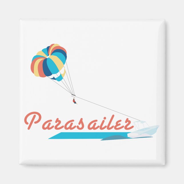 Íman Parasailer (Frente)