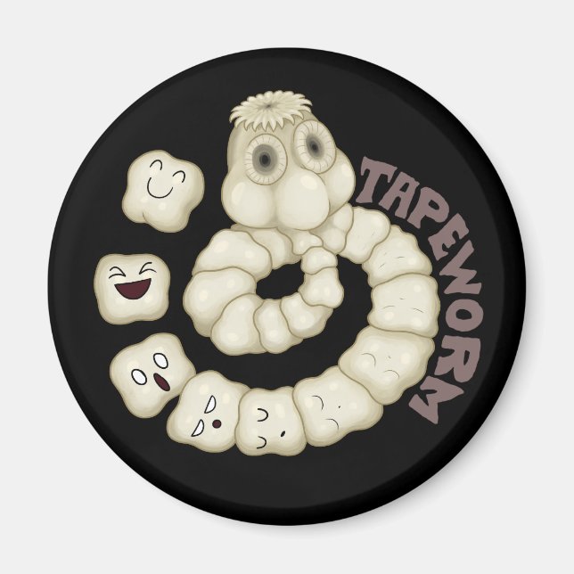 Íman PARASITAS: Aroma (Frente)