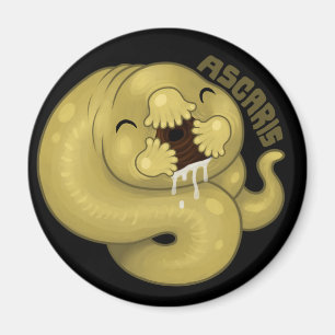 Íman PARASITAS: Ascaris