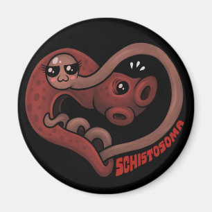 Íman PARASITAS: Fluxos sanguíneos (esquistosoma)