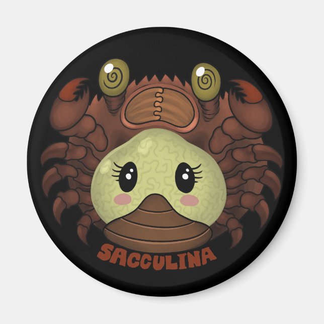 Íman PARASITAS: Sacculina (Frente)