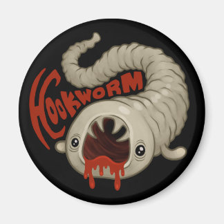 Íman PARASITES: Crime-casaco (Necator)
