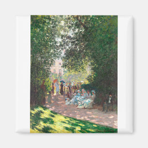 Íman Parc Monseau, de Claude Monet
