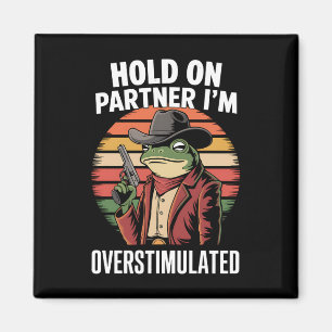 Íman Parceiro, sou Sapo de cowboy super-estimulado