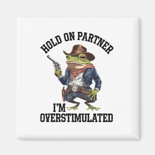 Íman Parceiro, sou Sapo de cowboy super-estimulado