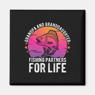 Íman Parceiros De Pesca Do Avô E Da Avô Para O Lif