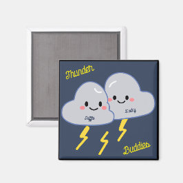 Íman Parceiros do Trovão Personalizados