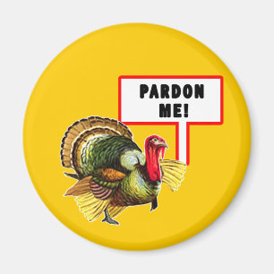 Íman Pardon me design engraçado do dia de Turquia