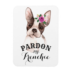 Íman Pardon meu ímã de Frenchie