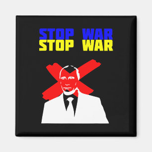 Íman Pare a Guerra Anti Putin Face Bandeira Ucraniana