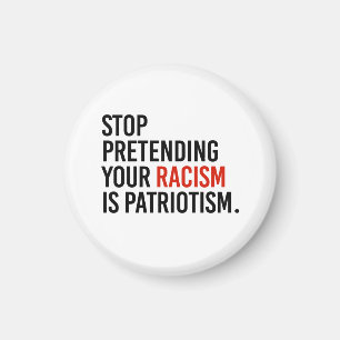Íman Pare de fingir que seu racismo é patriotismo