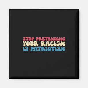 Íman Pare de Fingir que Seu Racismo é Vestuário de Patr