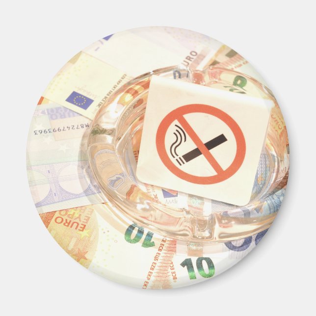 Íman Pare de fumar (Frente)