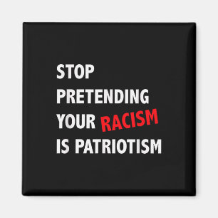 Íman Pare De Impedir Que O Seu Racismo Seja Anti-Patrio