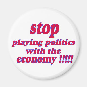 Íman Pare de jogar política com a economia