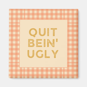 Íman Pare de ser feia com o país