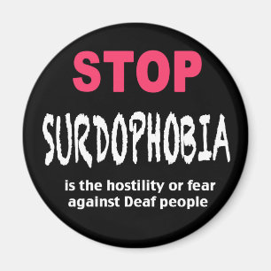Íman Pare o ímã de Surdophobia