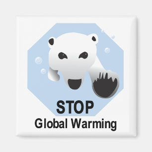 Íman Pare o ímã do aquecimento global