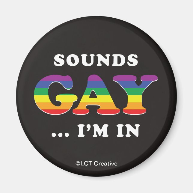 Íman Parece Gay... Estou dentro (Frente)