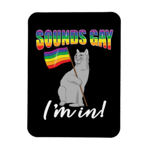 Íman Parece Gay, estou em Gato