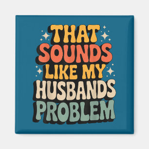 Íman Parece o problema de design do meu marido