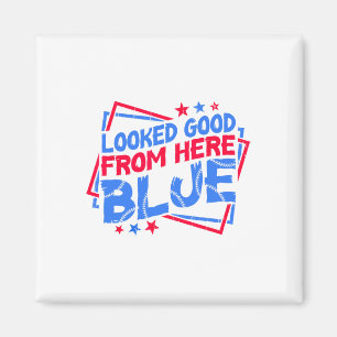 Íman Parecia Bom Daqui Azul Engraçado Softll Mama Mãe G