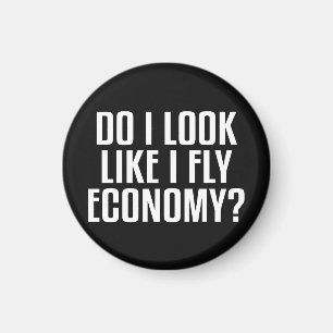 Íman Pareço que Viajo na Classe Econômica? Citação Dive