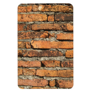 Íman Parede de Brick Antiga