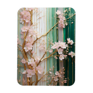 Íman Parede de Cerejeiras em Flor