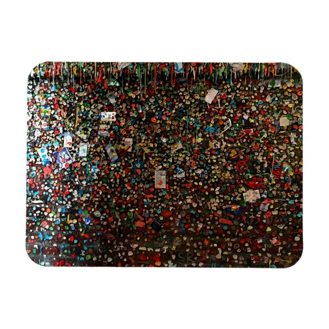 Íman Parede de Goma Seattle nº 4 (Horizontal)