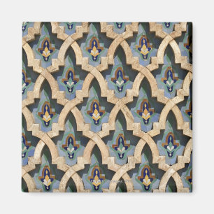 Íman Parede do mosaico, Hassan II Mesquita-Casablanca