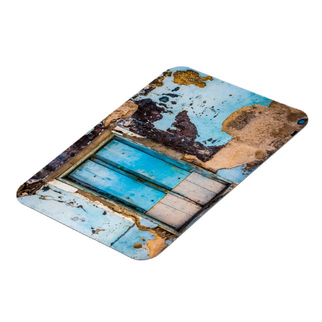 Íman Parede e porta azuis (Left Side)